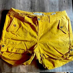 Torrid Military style Shorts.